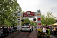 Rallye Český Krumlov: Startovní rampa